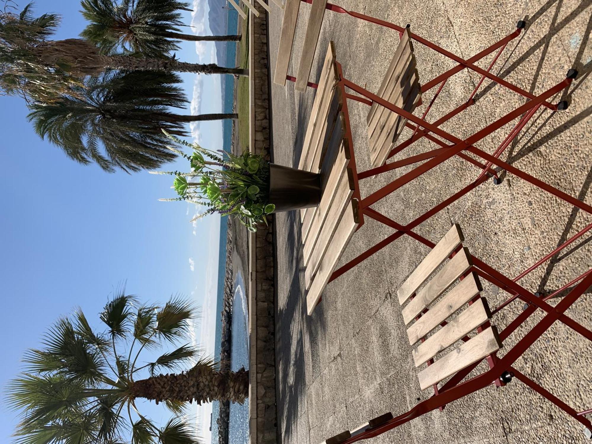 Apartamento Frente Al Mar Pedregalejo Málaga Eksteriør bilde