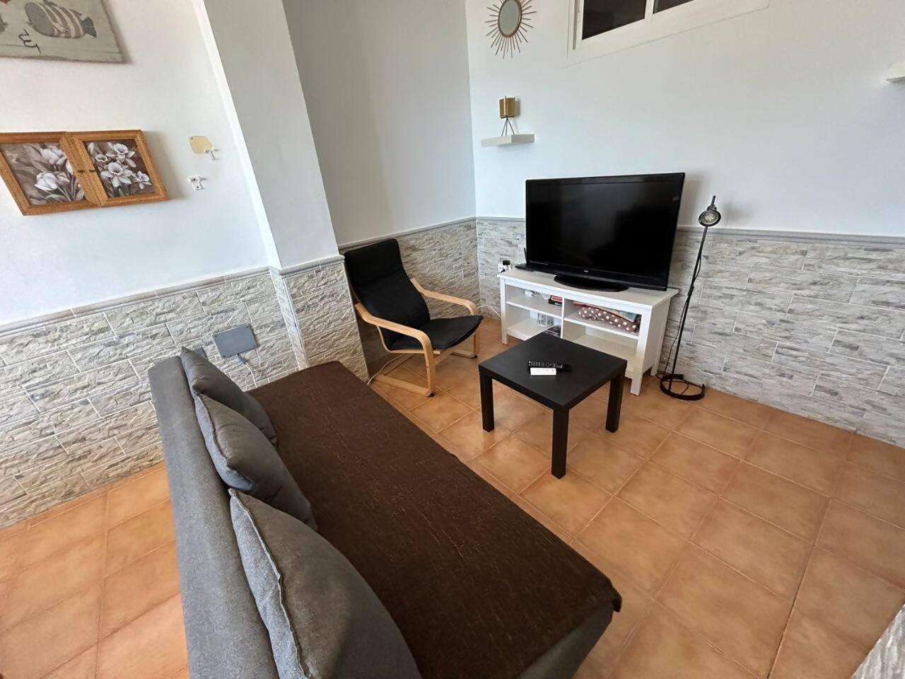 Apartamento Frente Al Mar Pedregalejo Málaga Eksteriør bilde
